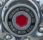 Packard 745 Deluxe Eight Convertible Victoria by Waterhouse Co 1930 года